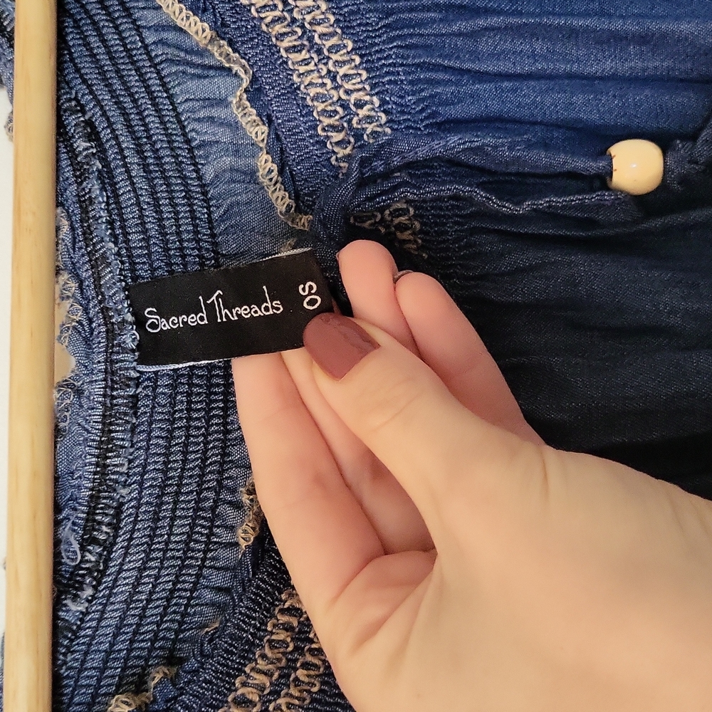 Indigo Dress - Picture 4 of 4